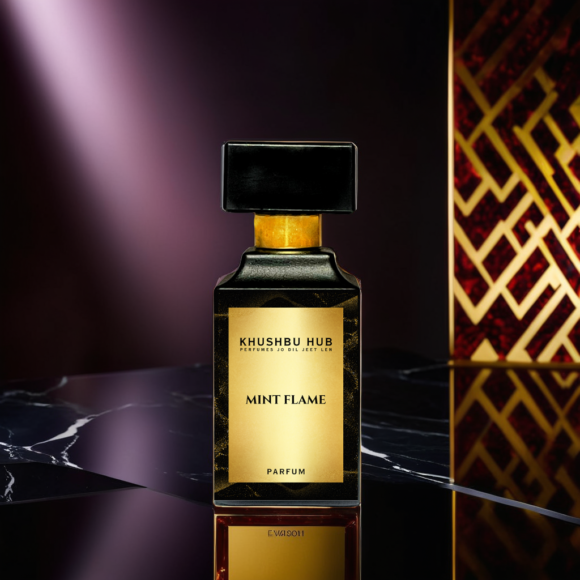 MINT FLAME - Versace Eros Impression | Premium Fragrance