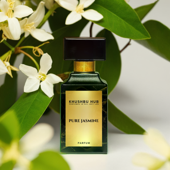 JASMINE PERFUME- Pure Jasmine Scent | Long-Lasting Natural Fragrance