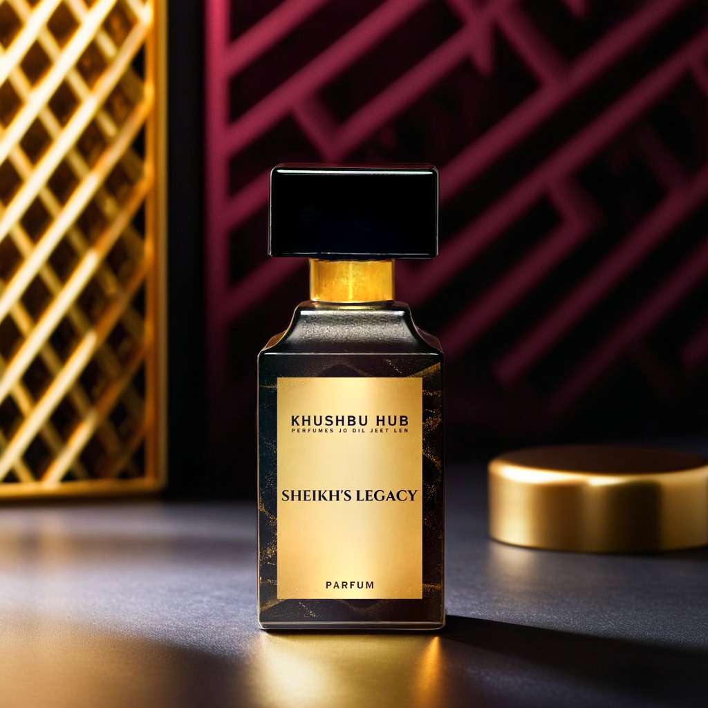 SHEIKH'S LEGACY - Inspired by The Spirit of Dubai Meydan | Premium Oud Fragrance