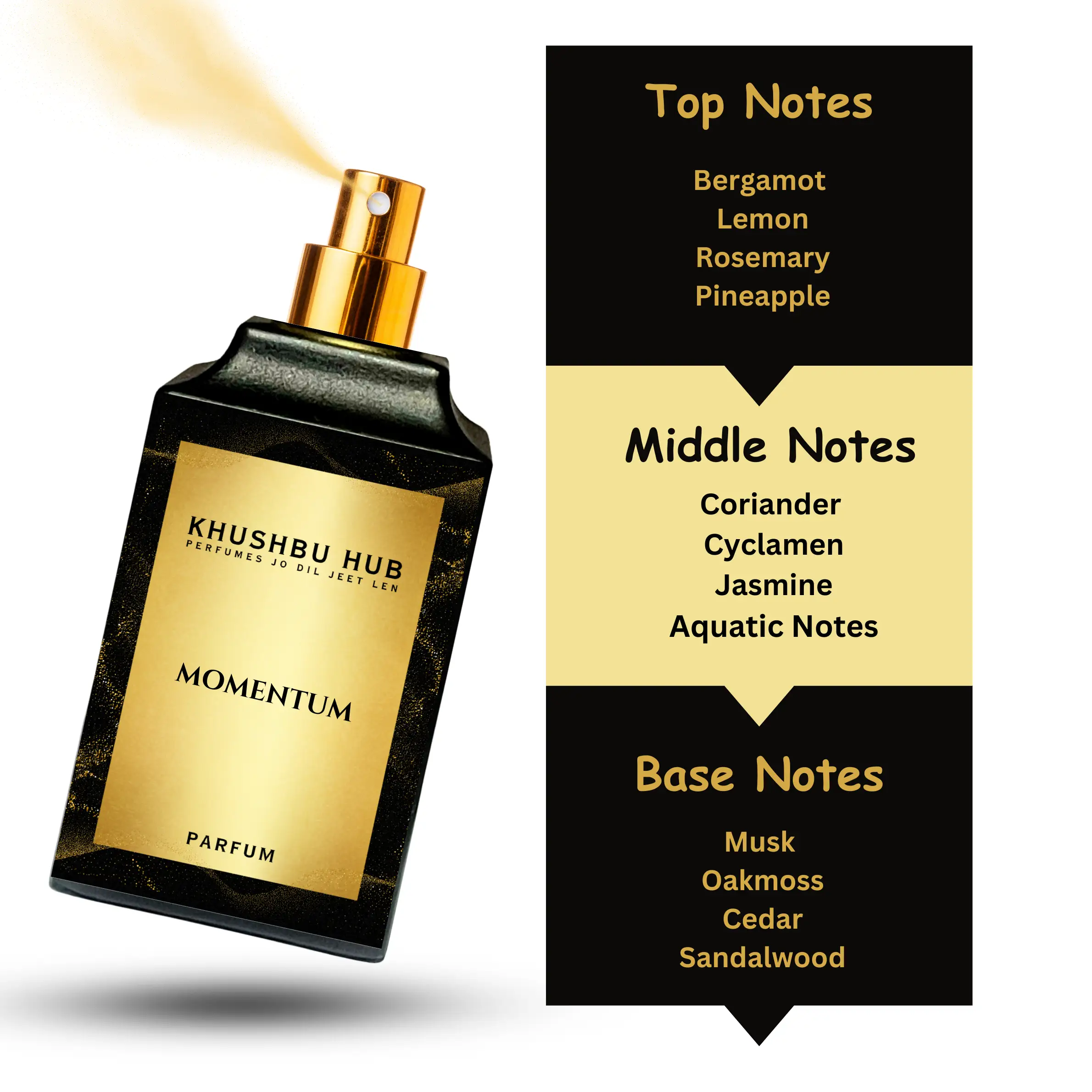 SILVER MOMENTUM - Impression of Azzaro Chrome | Premium Fragrance - Image 2