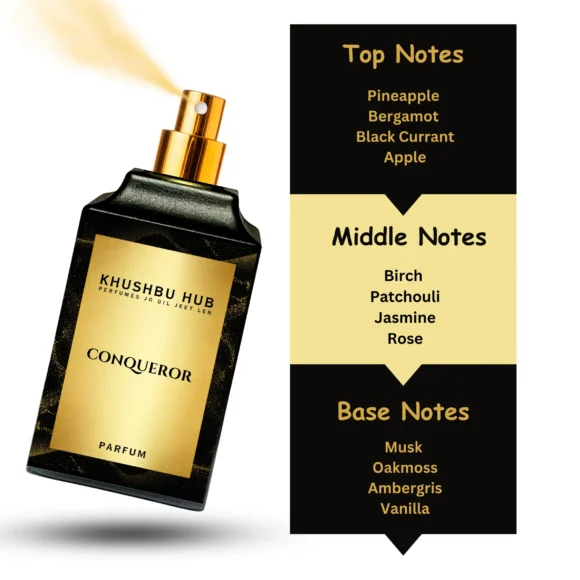 CONQUEROR - Inspired by Creed Aventus | Premium Fragrance - Image 2