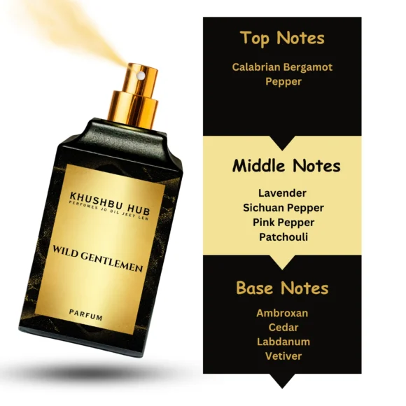 WILD GENTLEMEN - Inspired by Dior Sauvage | Premium Fragrance - Image 2