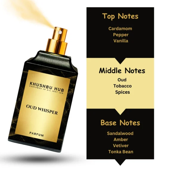 OUD WHISPER - Inspired by Tom Ford Oud Wood | Premium Fragrance - Image 2